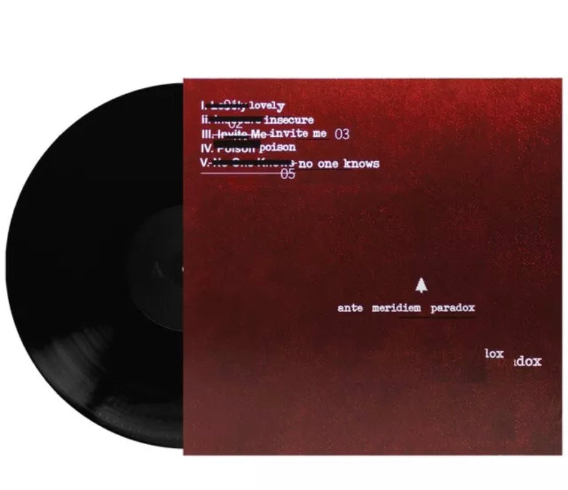 Brent Faiyaz - A.M. Paradox EP 1LP Vinyl Black 12" Record - Spin City Records