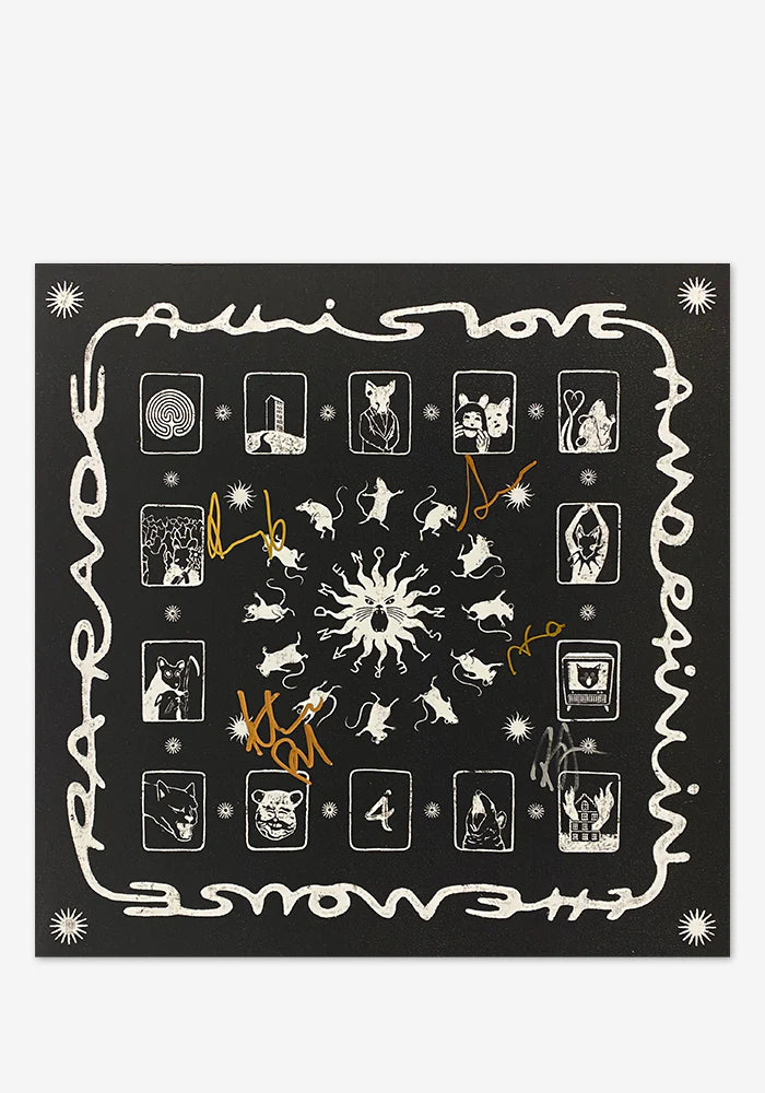 Of Monsters and Men All Is Love and Pain the Mouse Vinyl LP AUTOGRAPHED Jacket - Spin City Records