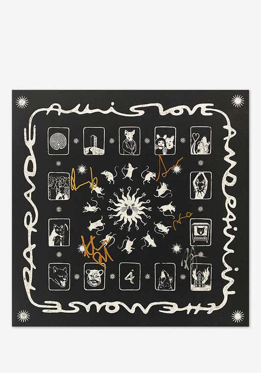 Of Monsters and Men All Is Love and Pain the Mouse Vinyl LP AUTOGRAPHED Jacket - Spin City Records