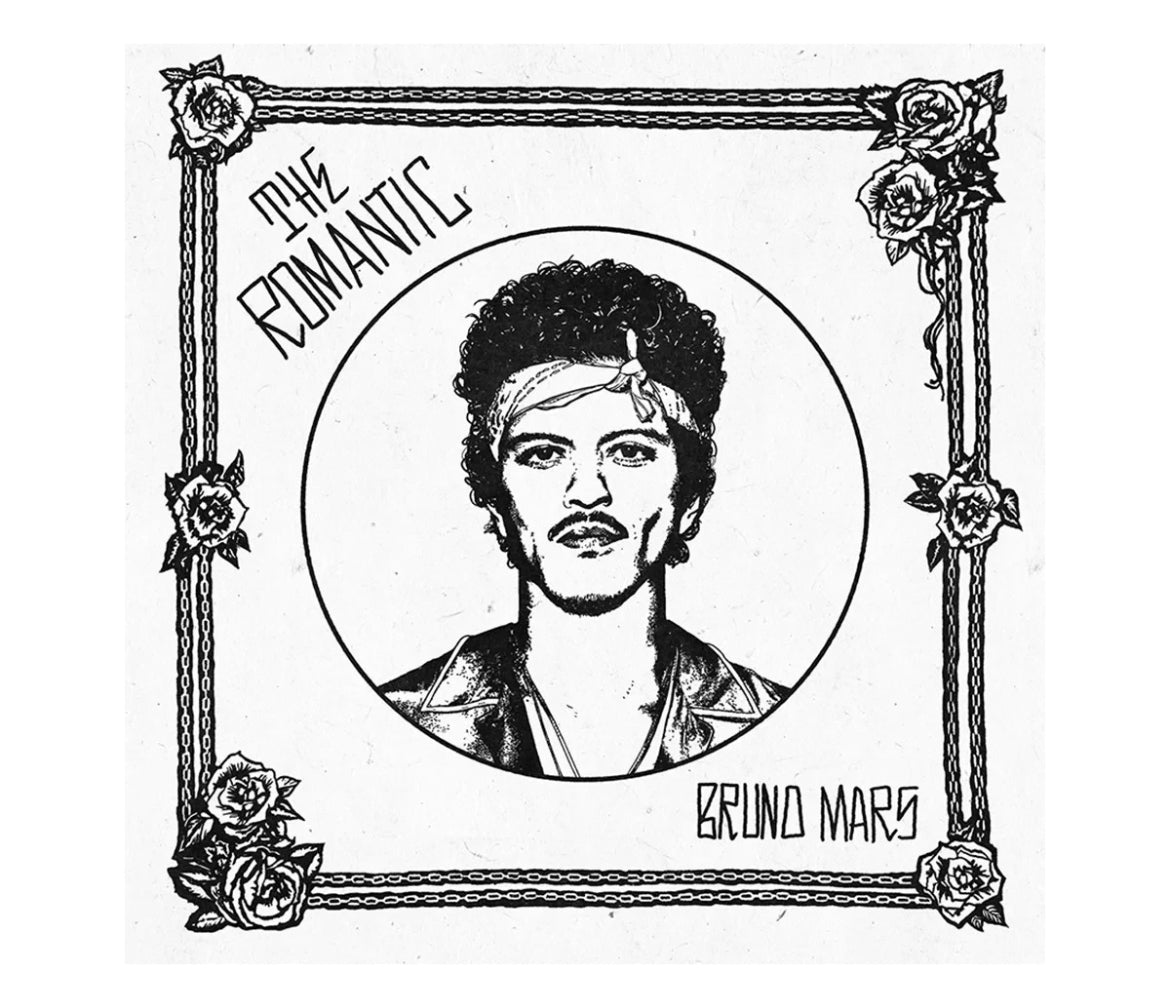 Bruno Mars THE ROMANTIC - FIRST PRESSING EDITION VINYL (NUMBERED) - Spin City Records