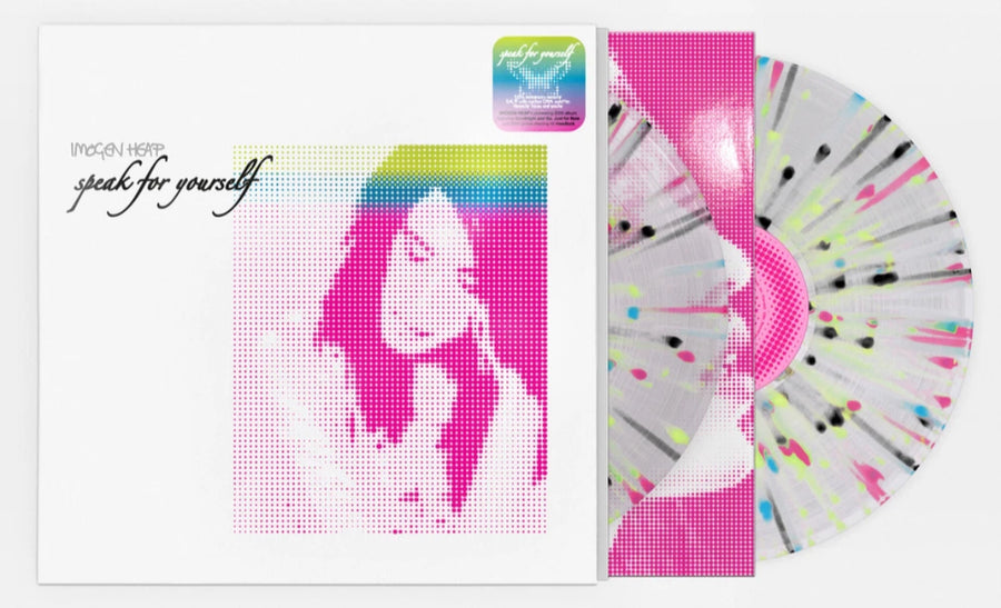 Imogen Heap Speak Yourself 20th Anniversary CMYK Splatter Vinyl LP /1000