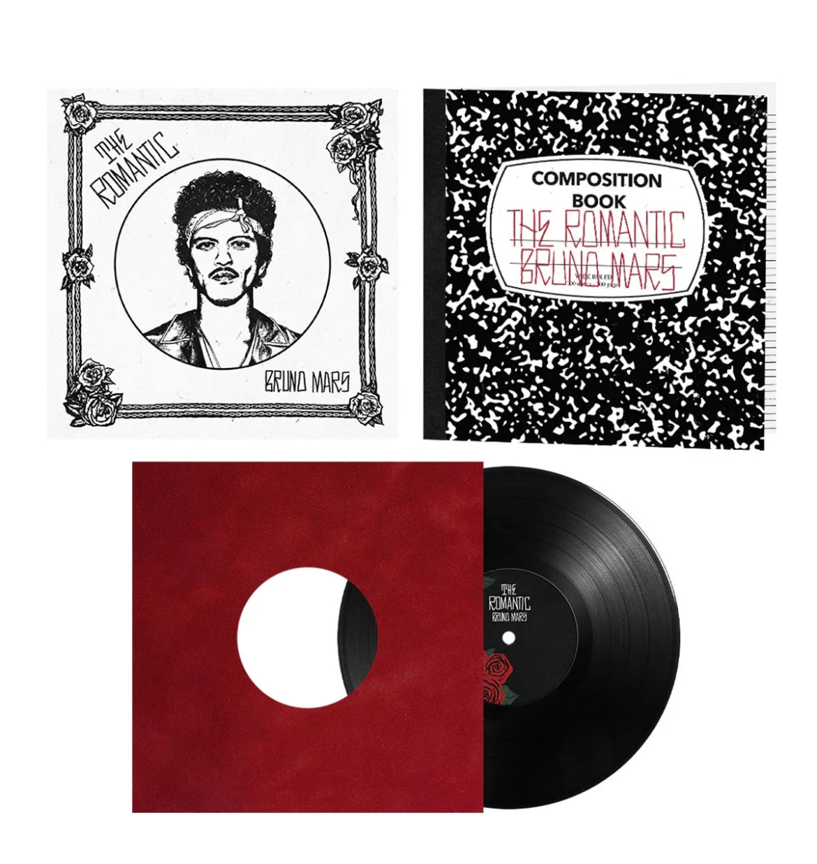 Bruno Mars THE ROMANTIC - FIRST PRESSING EDITION VINYL (NUMBERED) - Spin City Records