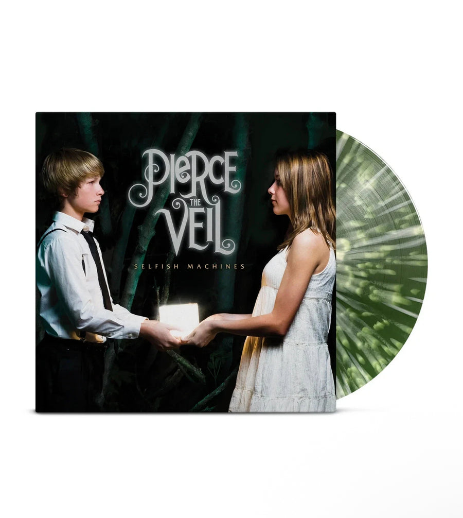 Pierce The Veil Selfish Machines Dark Green Splatter Vinyl LP /1000 New