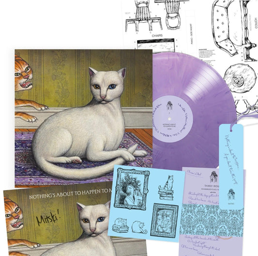 Mitski Nothings About to Happen to Me Lilac Deluxe Vinyl LP Signed - Spin City Records