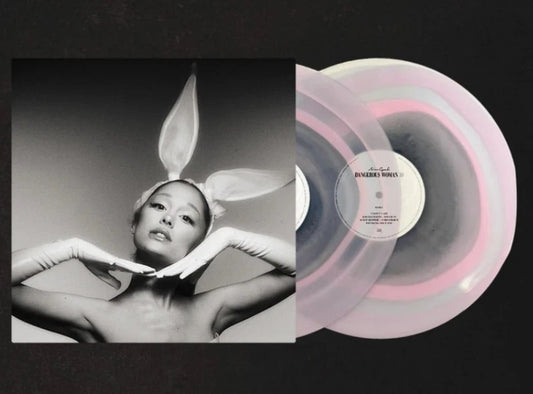 ARIANA GRANDE - Dangerous Woman - 10th Anniversary 2LP (Pink and Black Vinyl)