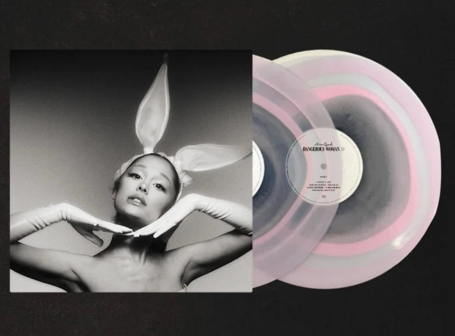 ARIANA GRANDE - Dangerous Woman - 10th Anniversary 2LP (Pink and Black Vinyl)