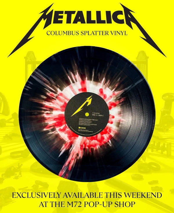 Metallica Columbus OH M72 Pop Up 72 Seasons Colored Vinyl