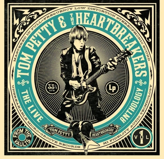 Tom Petty Live Anthology From The Vaults Vol. 1 Vinyl RSD BF Black Friday 2025