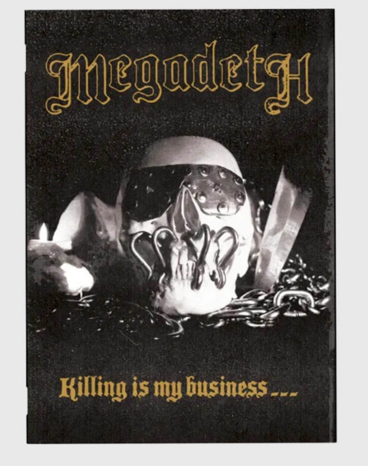 Megadeth Killing Is My Business 40th Anniversary GOLD VINYL Boxset x/350 SIGNED - Spin City Records