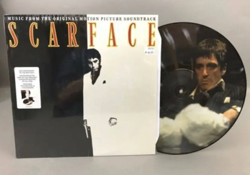 RARE SCARFACE 12” LP Black Vinyl Music From Original Motion Picture Soundtrack - Spin City Records
