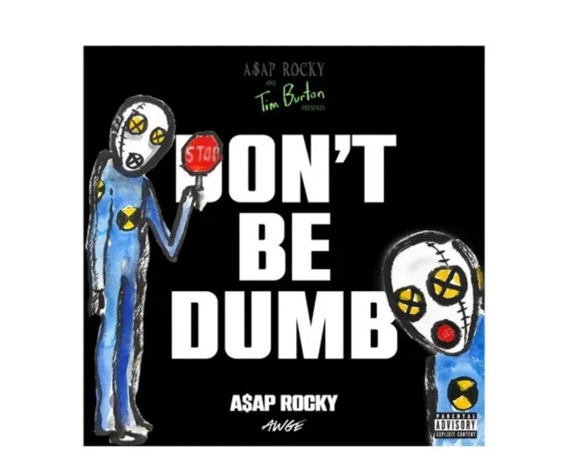 DUMMY SIGNED 2 DISC VINYL LP SIGNED INSERT BY A$AP ROCKY LIMITED