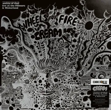 Cream Wheels Of Fire Live The Fillmore & Winterland RSD  2026 Record Store Day - Spin City Records