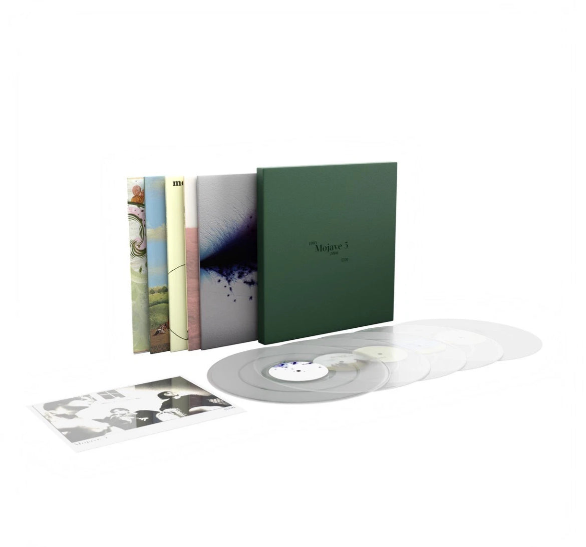 MOJAVE 3 (1995-2006) Vinyl Boxset /1500 Clear Vinyl 5 LP