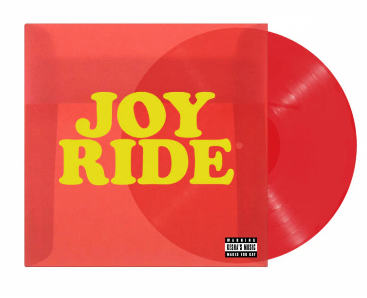 KESHA - JOY RIDE LIMITED EDITION 7" Vinyl