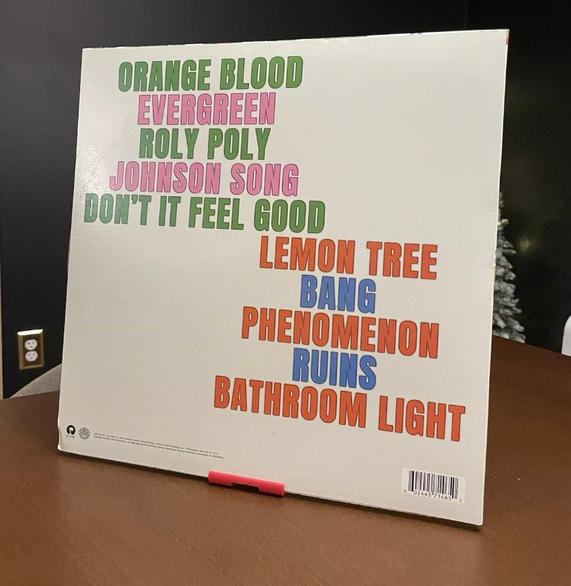 Mt Joy Orange Blood SIGNED Exclusive Limited Edition Orange Colored Vinyl LP - Spin City Records