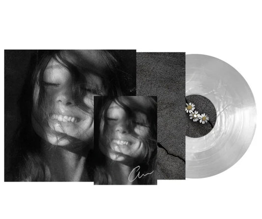 Ariana Grande - petal translucent pearly white lp (signed) - Spin City Records