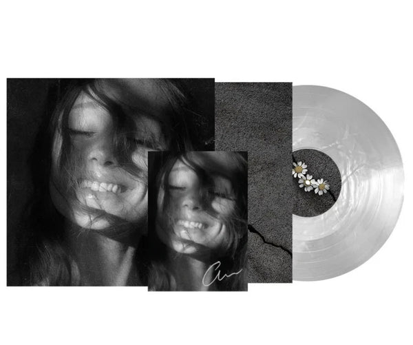 Ariana Grande - petal translucent pearly white lp (signed)