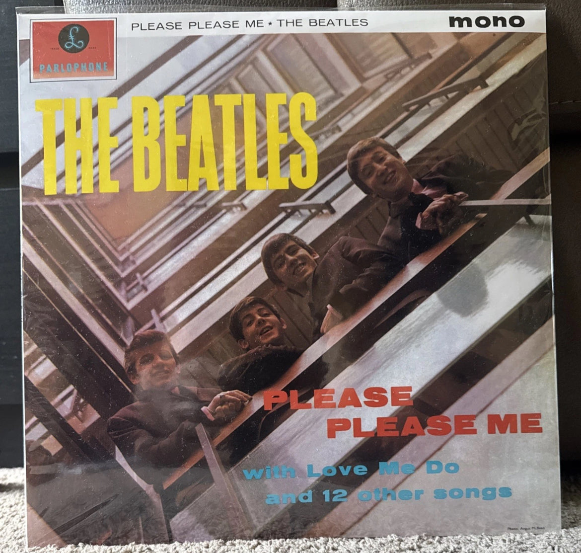 THE BEATLES IN MONO Please Please Me MONO, 180g VINYL LP from 2025 Mono Box Set - Spin City Records