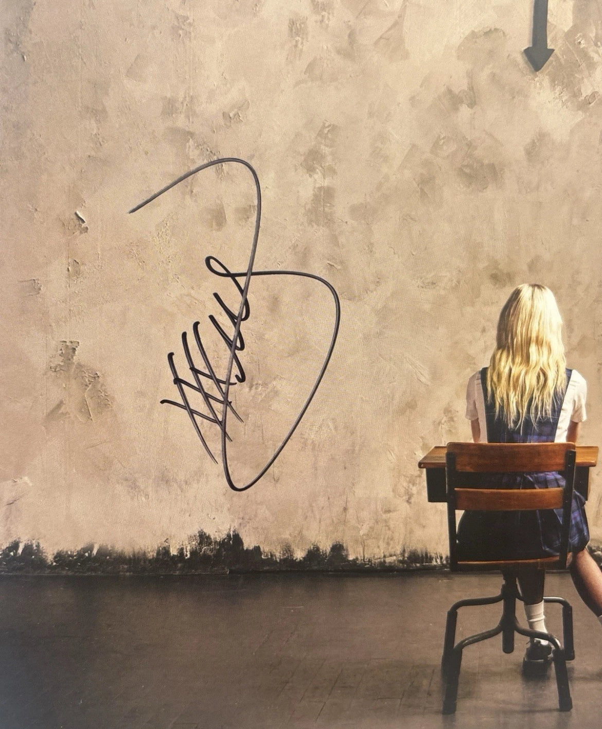 The Pretty Reckless Dear God Signed Cover Vinyl 2LP Black Taylor Momsen