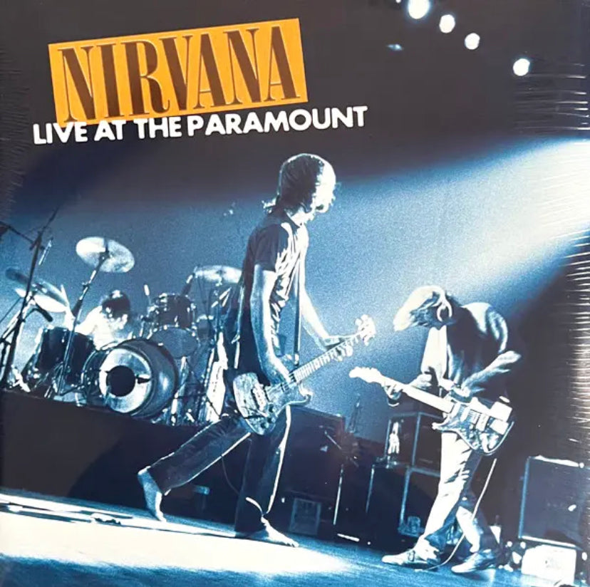 Nirvana - Live At The Paramount Orange limited edition 2LP - Spin City Records