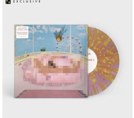 Kali Uchis - TO FEEL ALIVE LP Graffiti Records /2000 - Spin City Records