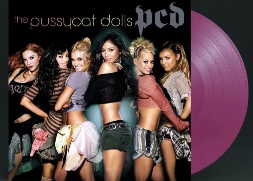 The Pussycat Dolls - PCD - Violet Purple Vinyl Limited Edition - Spin City Records