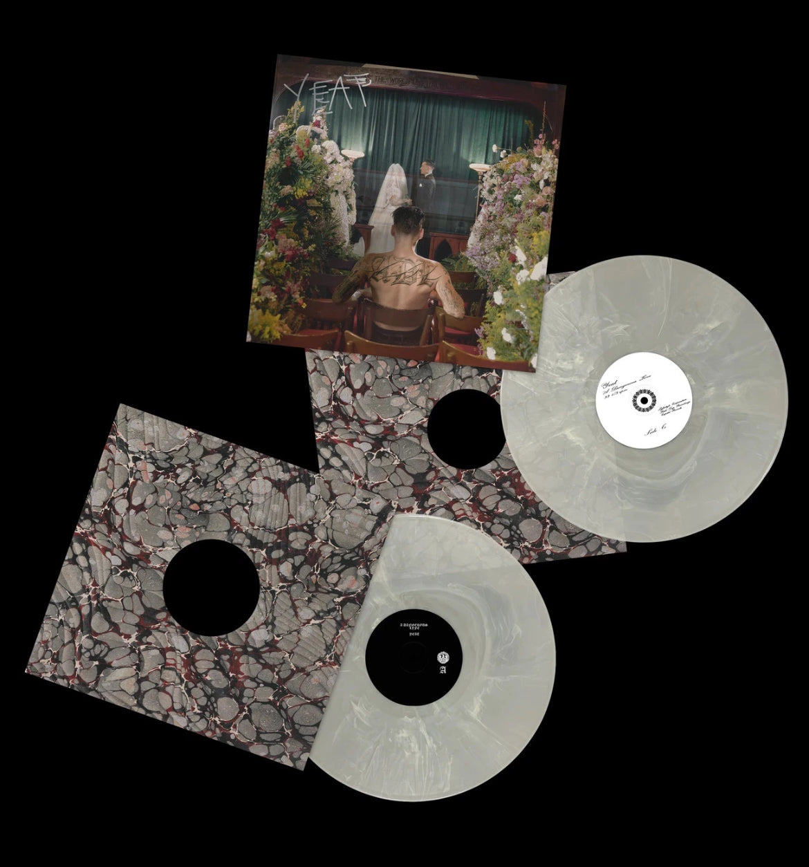 YEAT ADL LENTICULAR SIGNED 2LP GATEFOLD VINYL Preorder - Spin City Records