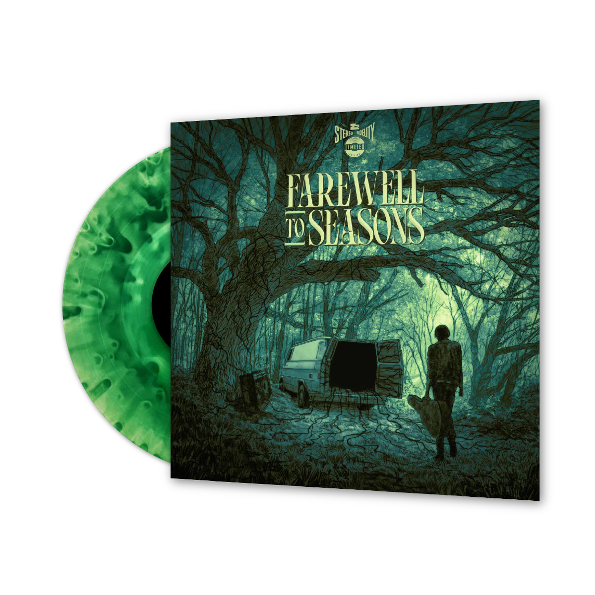 Mike McCready’s Farewell to Seasons + Vinyl LP Signed Platinum Edition Preorder - Spin City Records