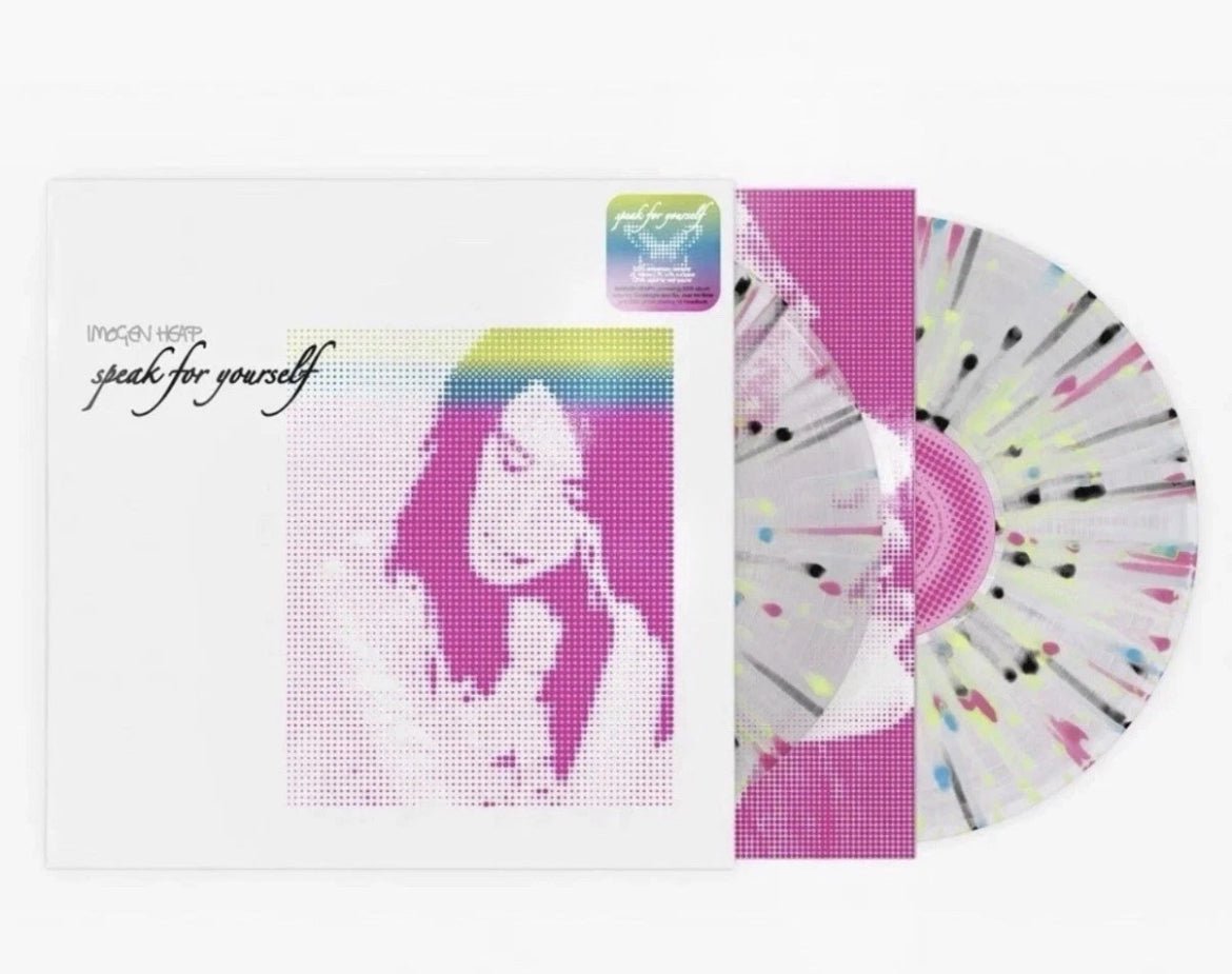Imogen Heap Speak for Yourself 20th Anniversary CMYK Splatter Vinyl LP /1000