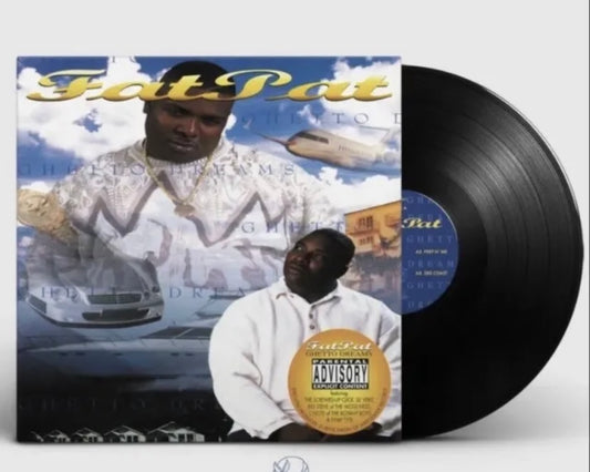Fat Pat Ghetto Dreams RARE Vinyl OG Record “RIP DJ Screw H-Town Legend” PREORDER - Spin City Records