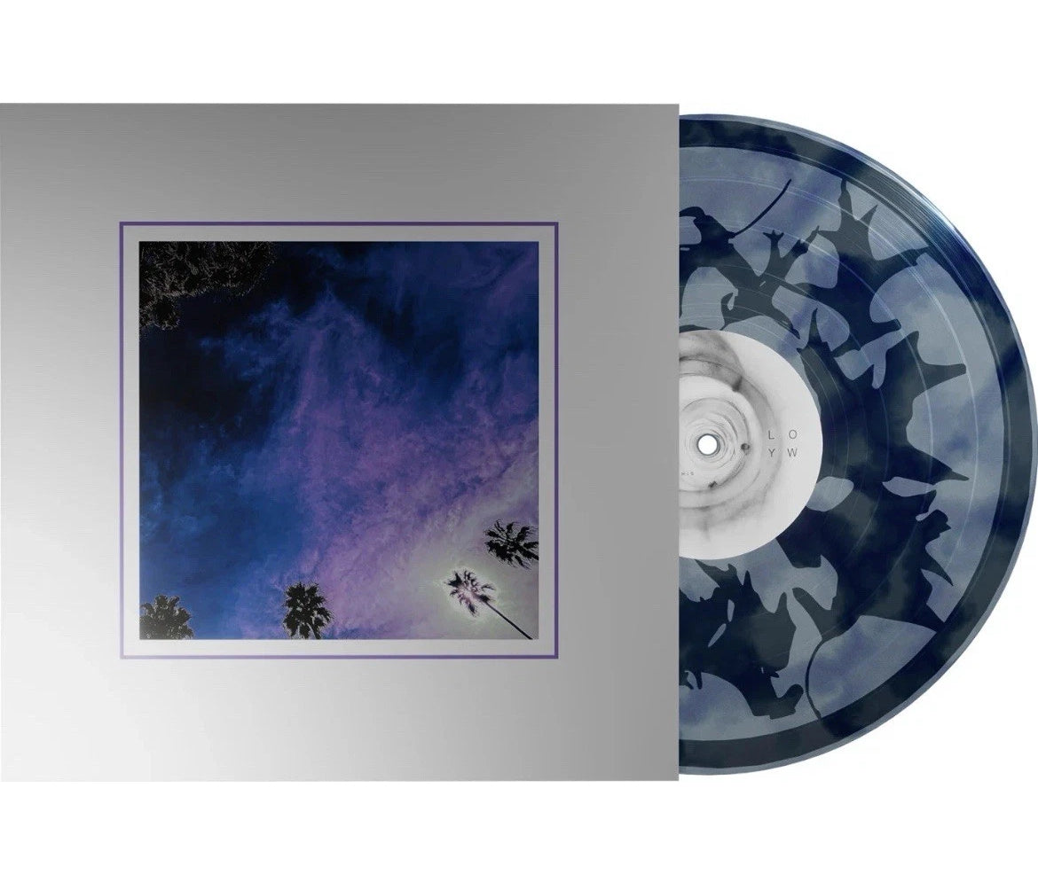 Look Outside Your Window - Vinyl Leaf-Filled Blue Transparent Preorder - Spin City Records