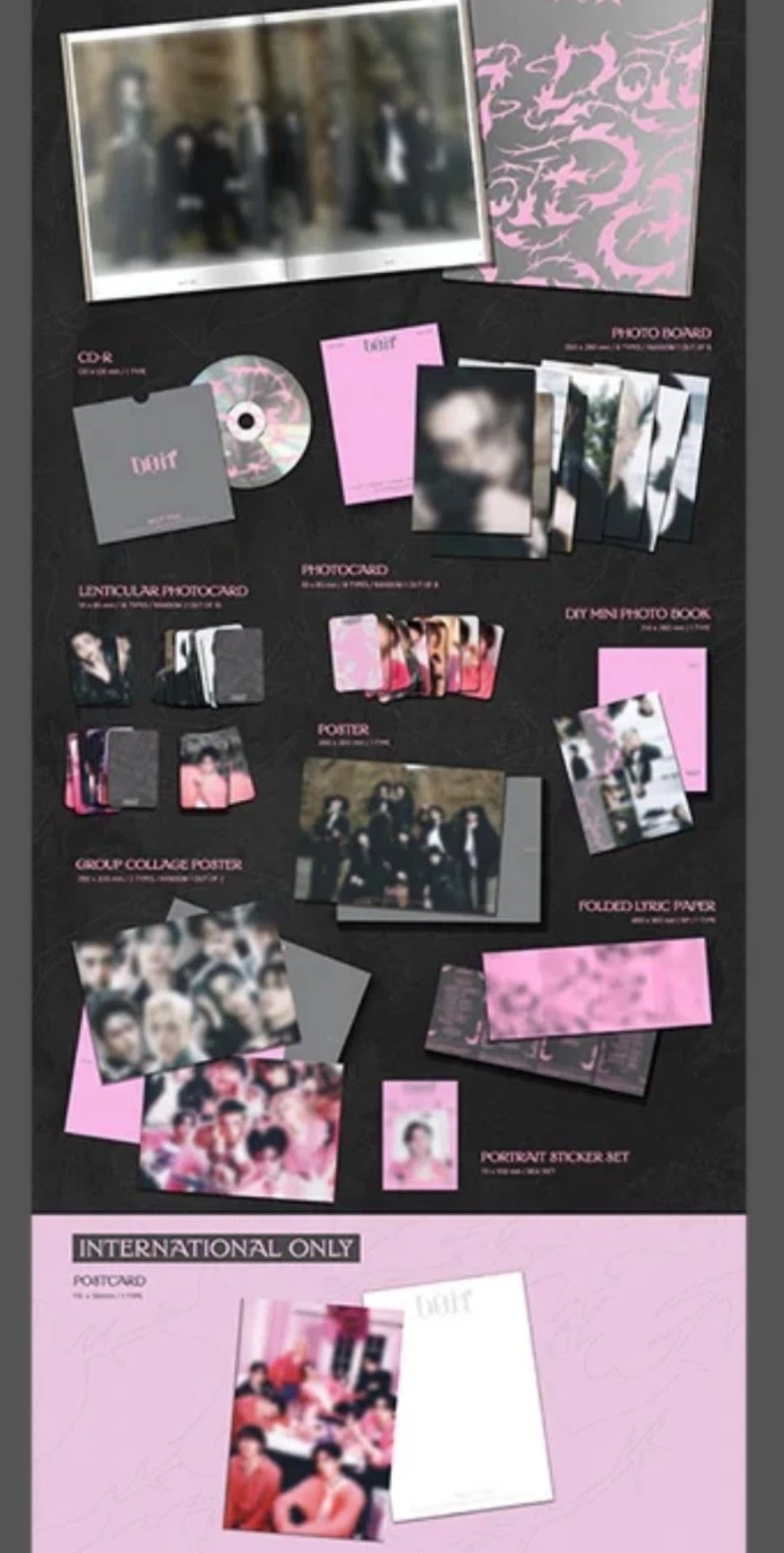 STRAY KIDS SKZ IT TAPE ‘DO IT’ ('IT VER.') (SIGNED) BRAND NEW - Spin City Records