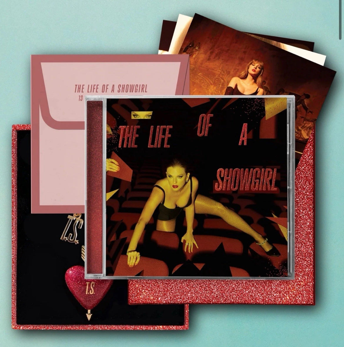 THE LIFE OF A SHOWGIRL: IT'S FRIGHTENING EDITION LIMITED DELUXE CD Preorder - Spin City Records