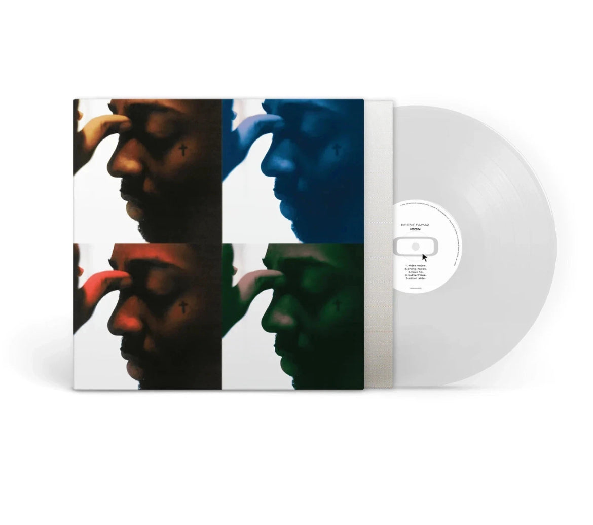 Brent Faiyaz - ICON Clear Vinyl LP SIGNED - Spin City Records
