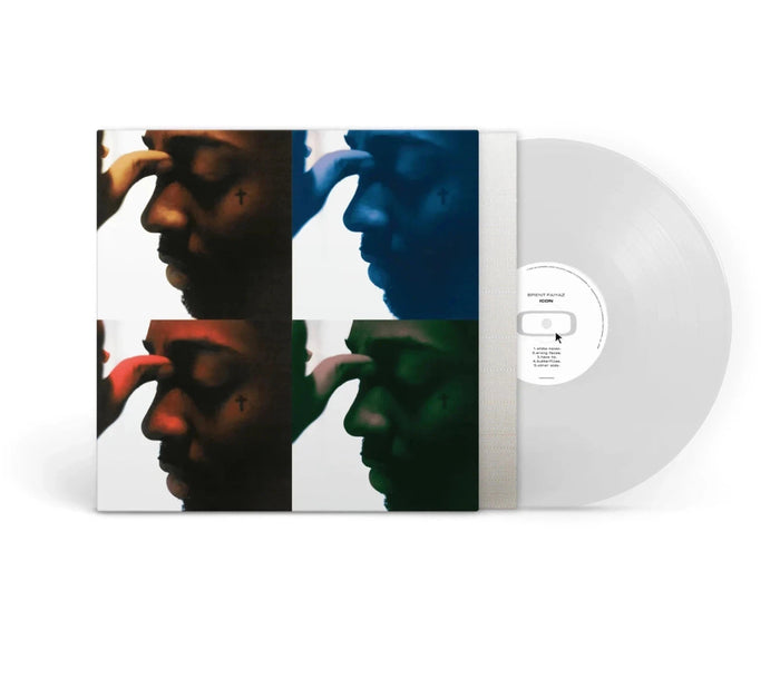 Brent Faiyaz - ICON Clear Vinyl LP
