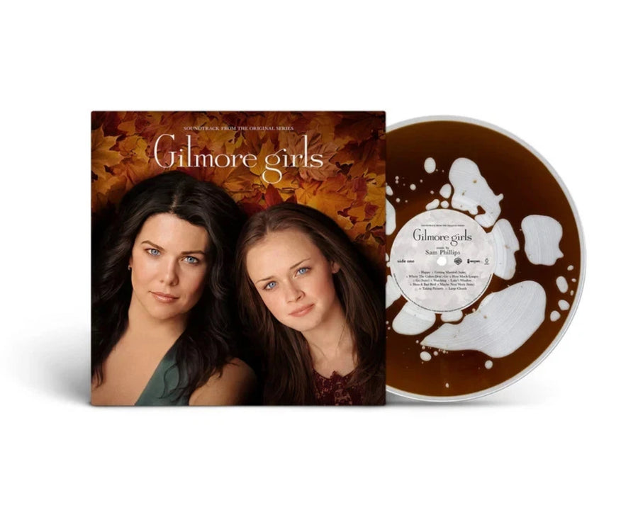 Gilmore Girls Coffee Liquid Filled Sountrack OST Vinyl LP Preorder