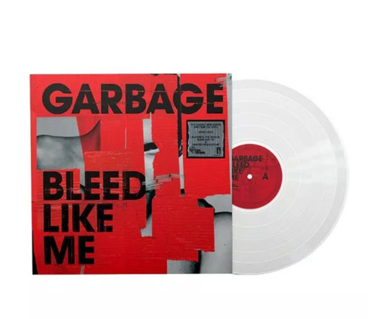 Garbage Bleed Like Me White Colored Vinyl LP