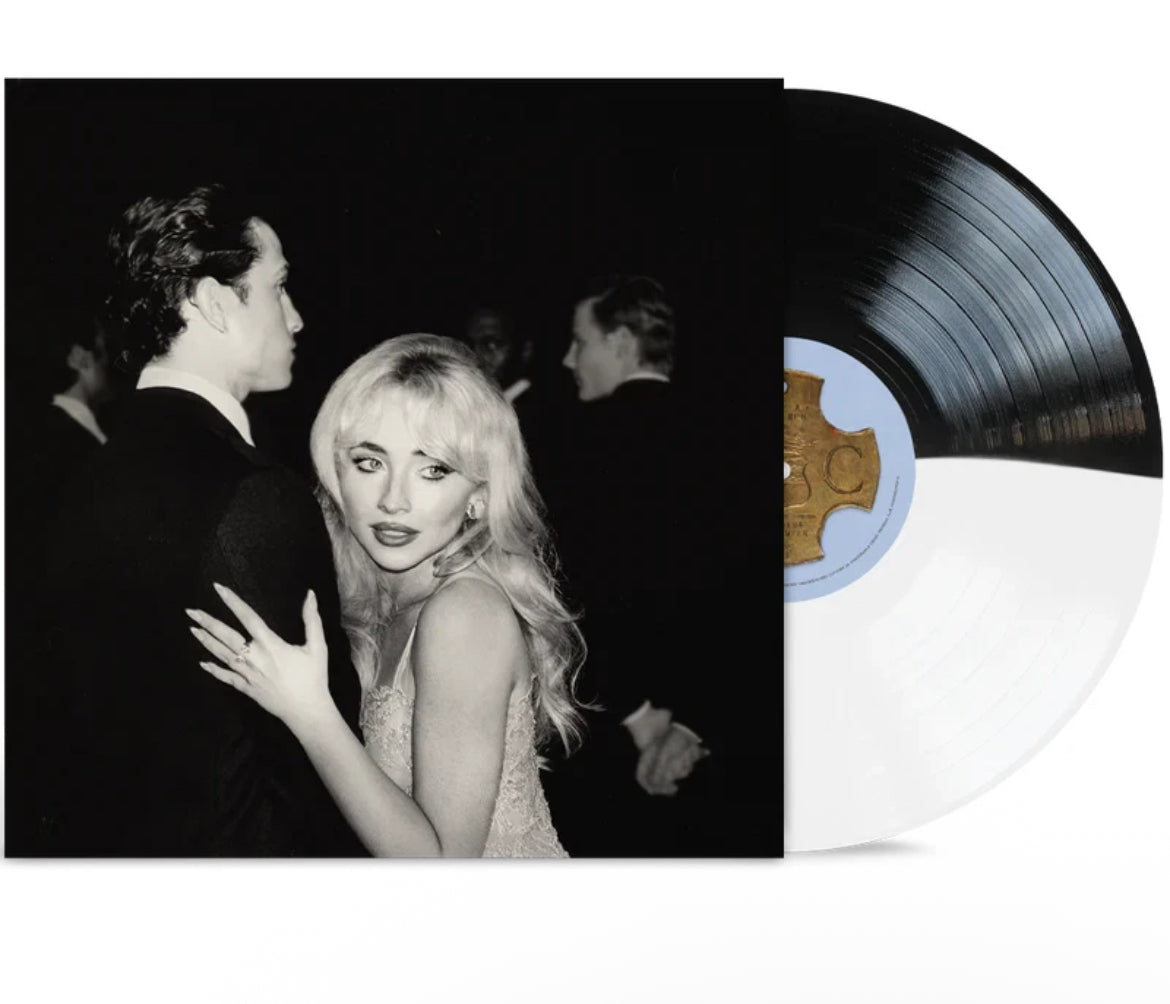 SABRINA CARPENTER Man's Best Friend D2C Alt Cover SIGNED LP - Spin City Records