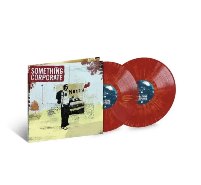 Something Cooperate - North Limited Edition Red Vinyl 2xLP - Spin City Records