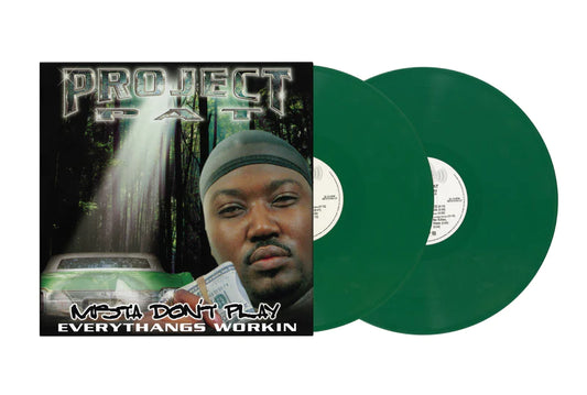 PROJECT PAT - Mista Don't Play  Everythangs Working Green 2xLP Vinyl - Spin City Records