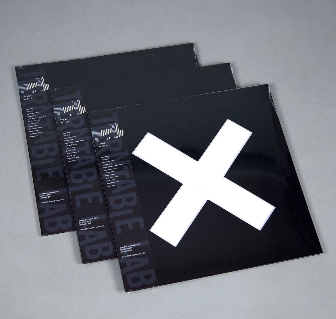 The xx - xx Splatter Vinyl Record LP TTL Turntable Lab Exclusive /800 - Spin City Records