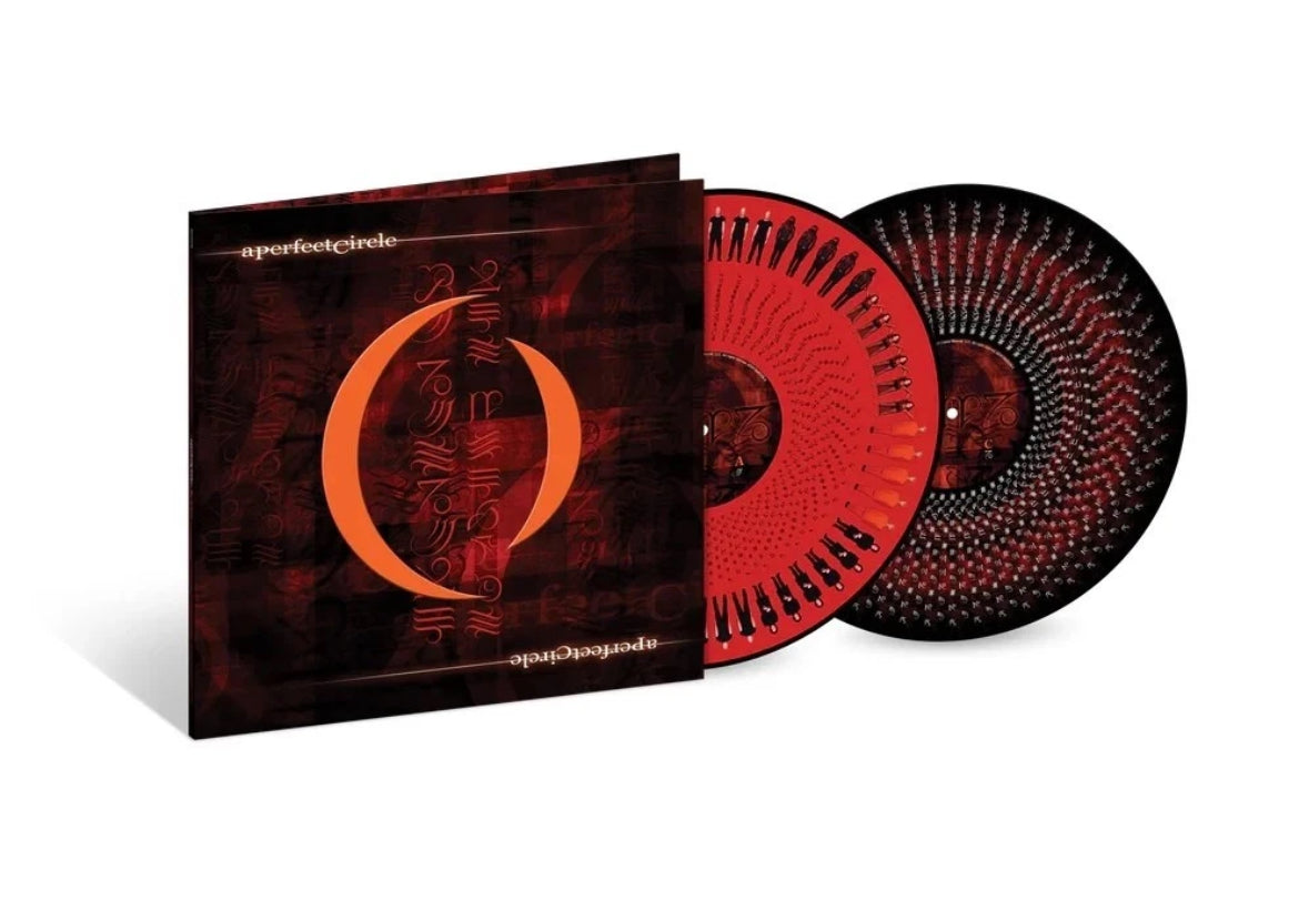 A Perfect Circle Mer De Noms ZOETROPE 25th Anniversary Vinyl - Spin City Records