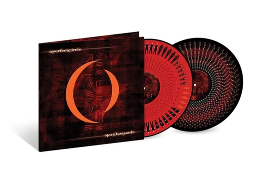 A Perfect Circle Mer De Noms ZOETROPE 25th Anniversary Vinyl - Spin City Records