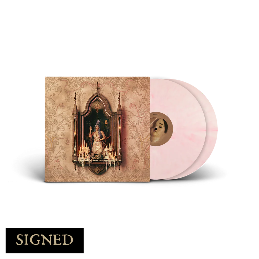 Melanie Martinez HADES - SIGNED VICTORIAN BLUSH VINYL WEBSTORE EXCLUSIVE Preorder - Spin City Records