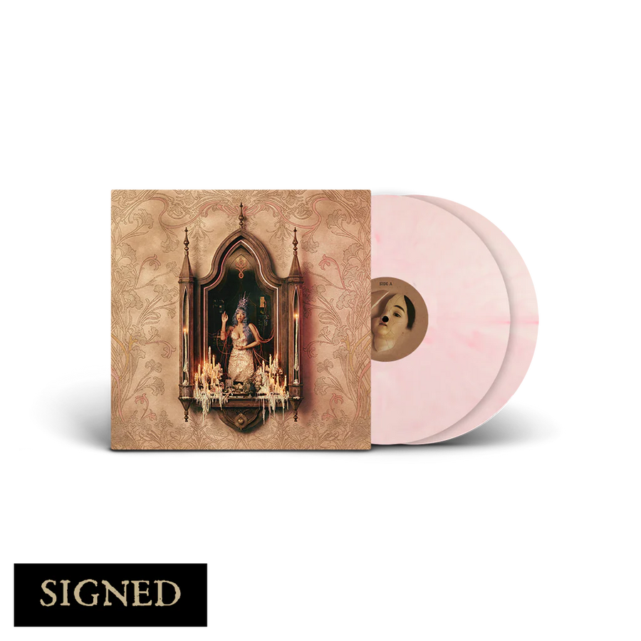Melanie Martinez HADES - SIGNED VICTORIAN BLUSH VINYL WEBSTORE EXCLUSIVE Preorder