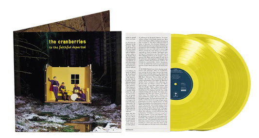 THE CRANBERRIES - To The Faithful Departed Limited Yellow Vinyl 2LP - Spin City Records