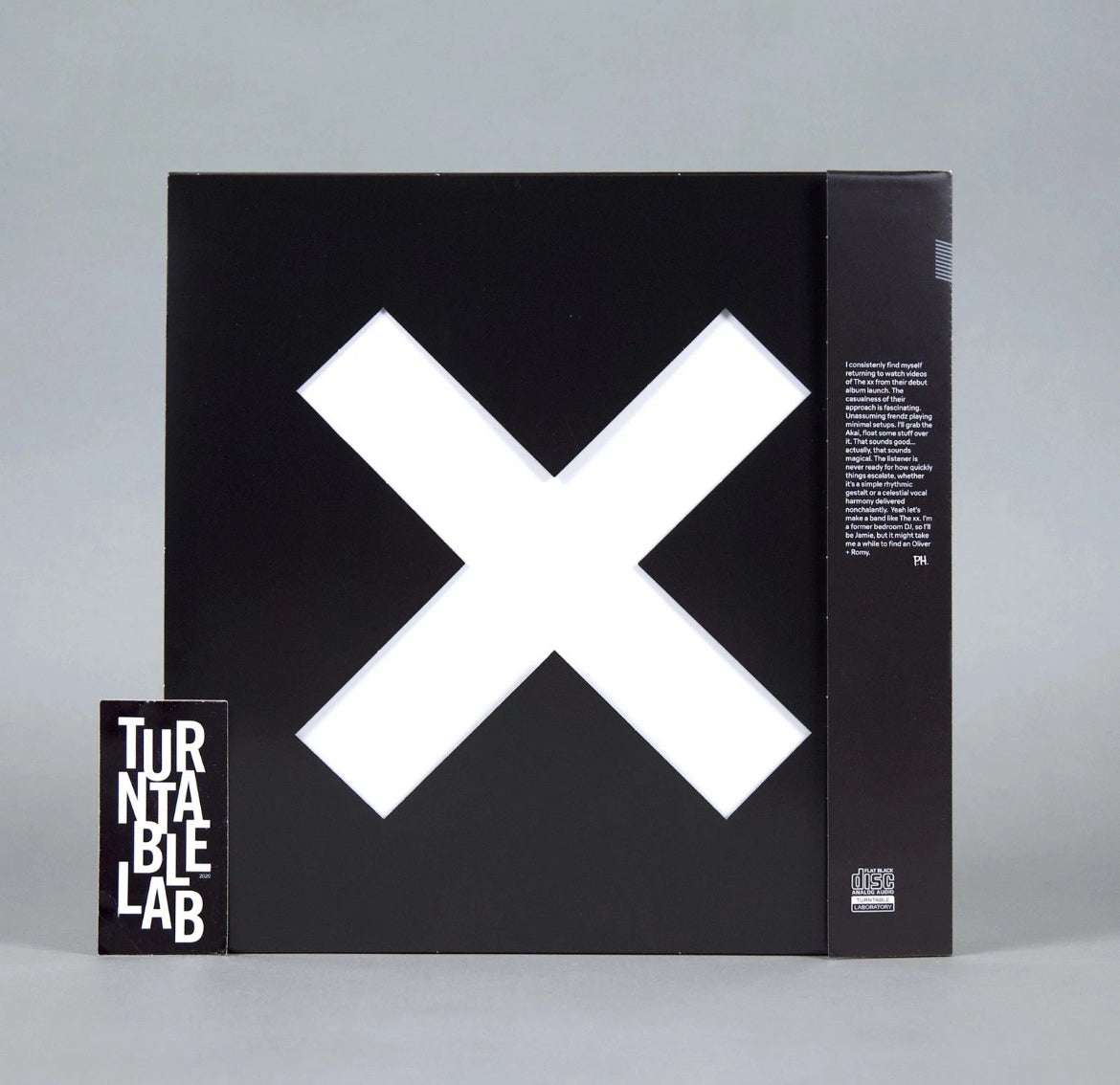The xx - xx Splatter Vinyl Record LP TTL Turntable Lab Exclusive /800 - Spin City Records