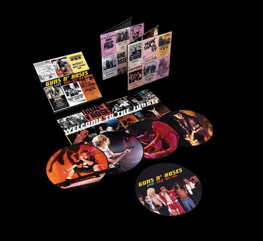 GUNS N' ROSES ‎Live Era ’87-’93 4LP Deluxe Edition - Spin City Records