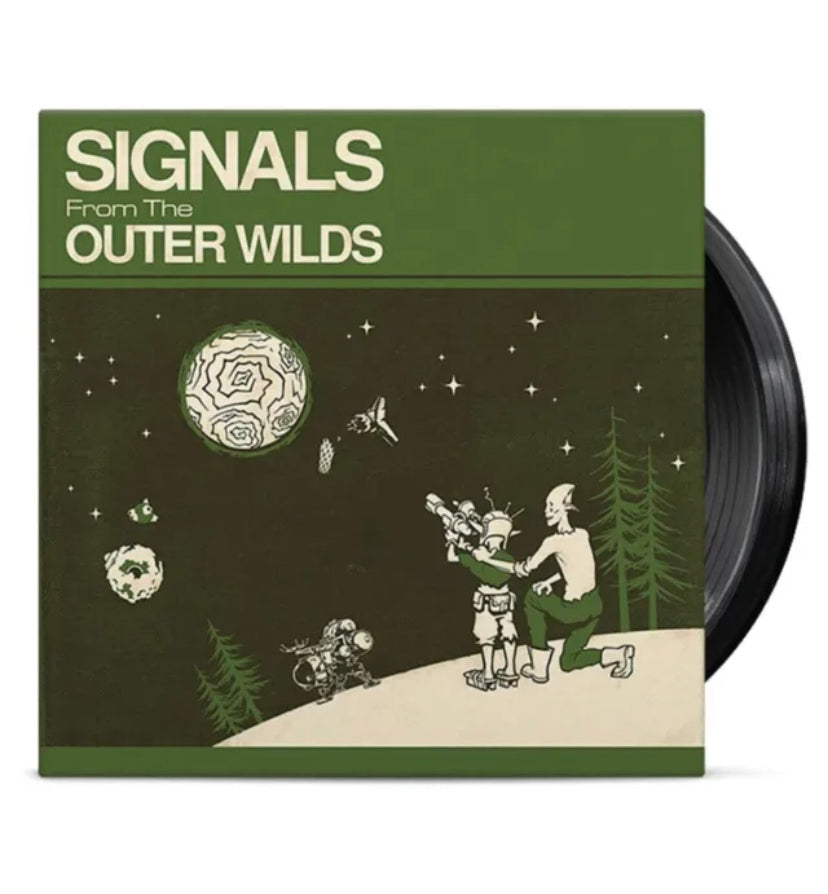 Signals From The Outer Wilds Soundtrack Vinyl Record 2xLP iam8bit exclusive