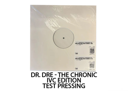 The Chronic IVC Edition Test Pressing